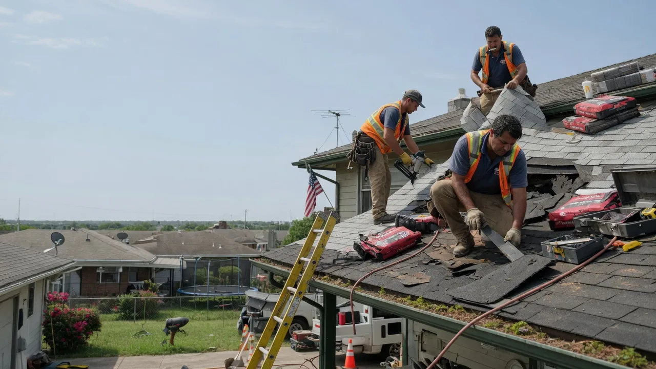 Roof Repair in Cameron, OK near me